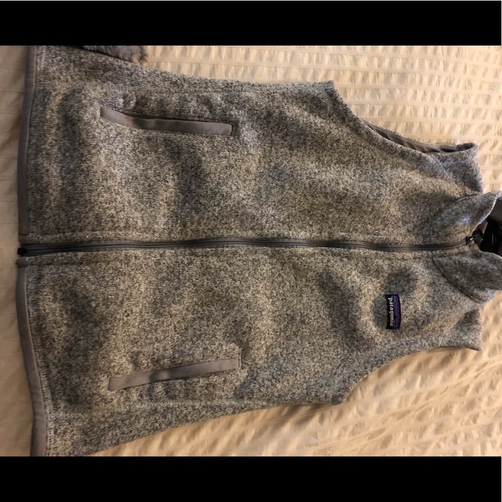 Patagonia Better Sweater Vest (Gray, XS)